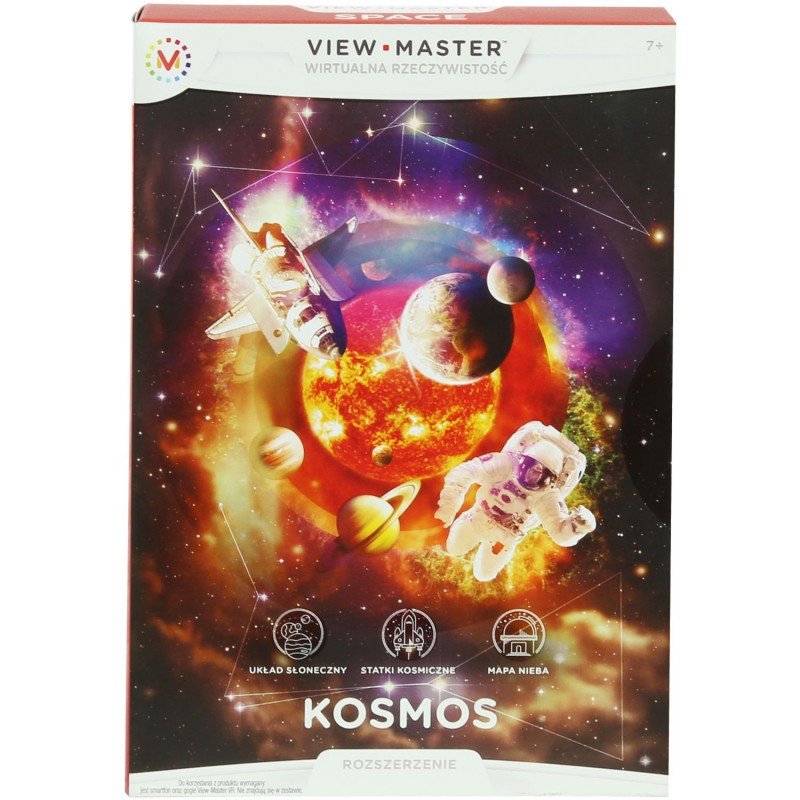Mattel View Master Kosmos