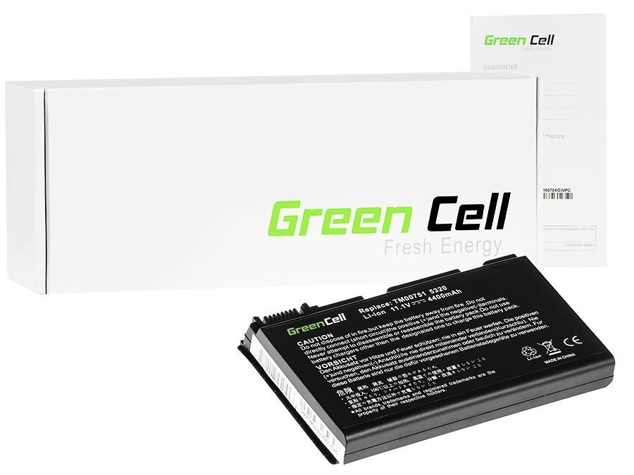 Green Cell AC08 do Acer Extensa 5220 5620 5520 7520