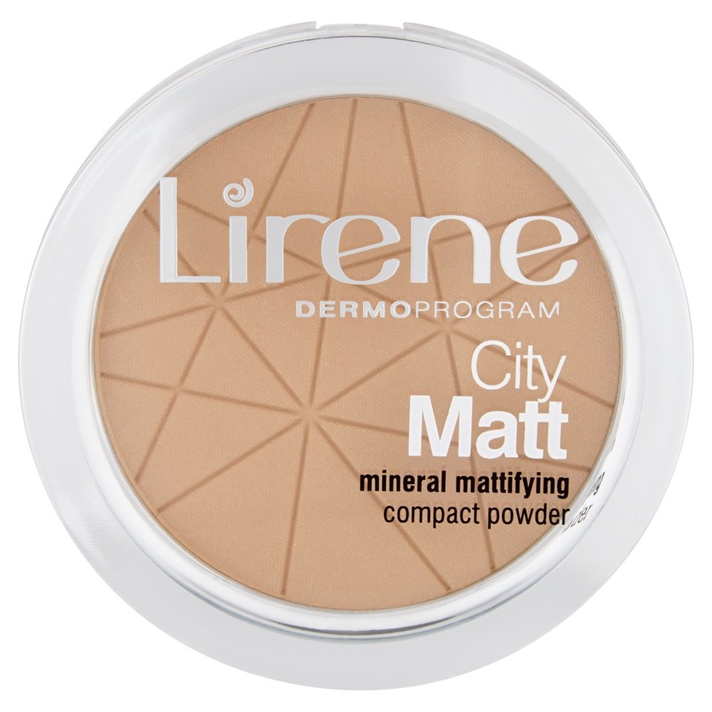 Dr Irena Eris CITY MATT mineralny PUDER MATUJĄCY 02 NATURALNY 9g 35121540