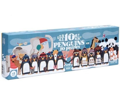 Londji 10 Pingwinów i banda PZ348