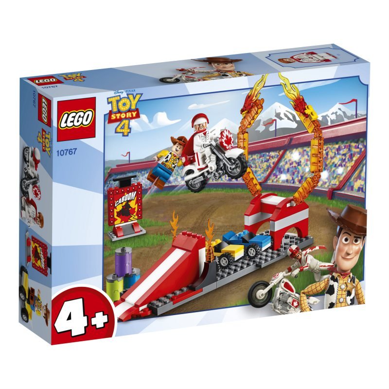 LEGO Toy Story Pokaz kaskaderski Diuka Kabum 10767