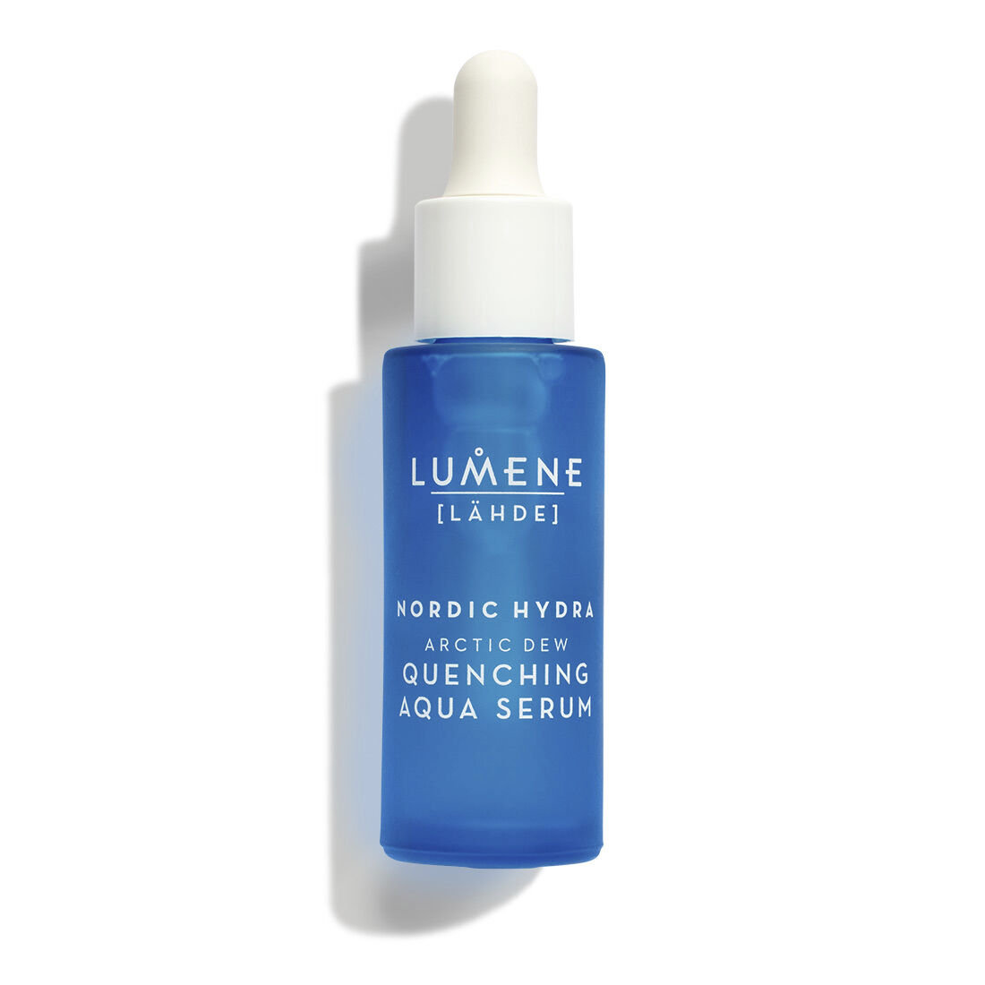 Lumene LAHDE Arctic Dew Quenching Aqua Serum nawilżające do twarzy 30ml 0000058108