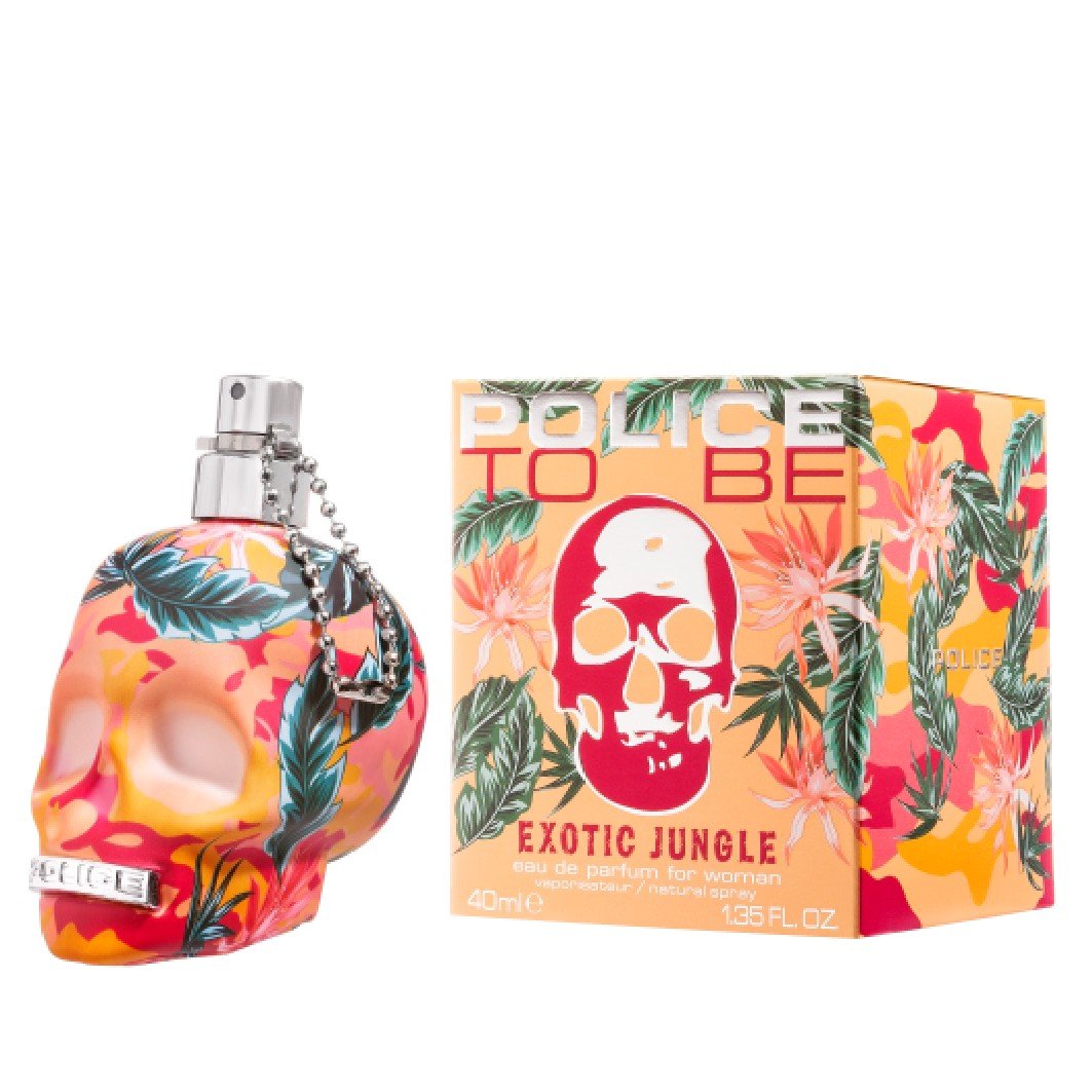 Police, To Be Exotic Jungle, Woda perfumowana dla kobiet, 40 ml