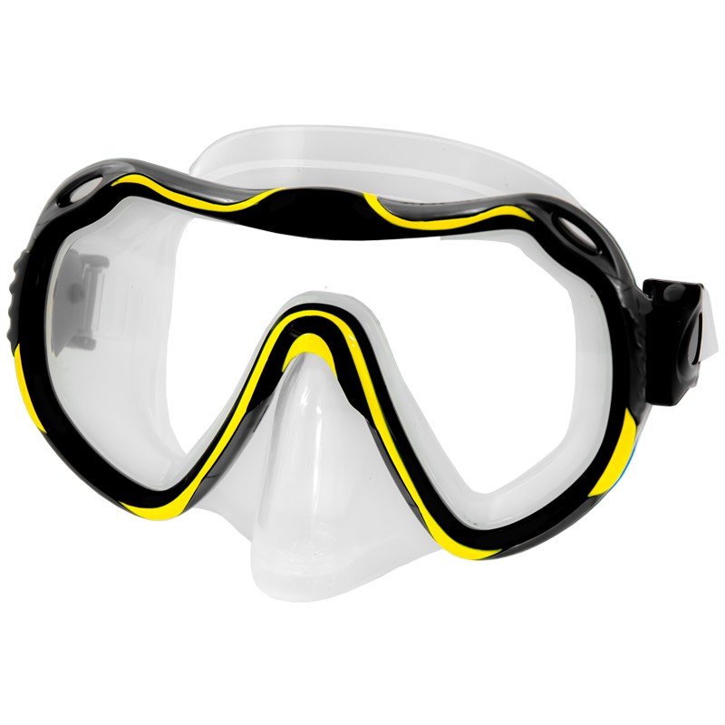 Aqua Speed Maska do nurkowania, Java, żółta