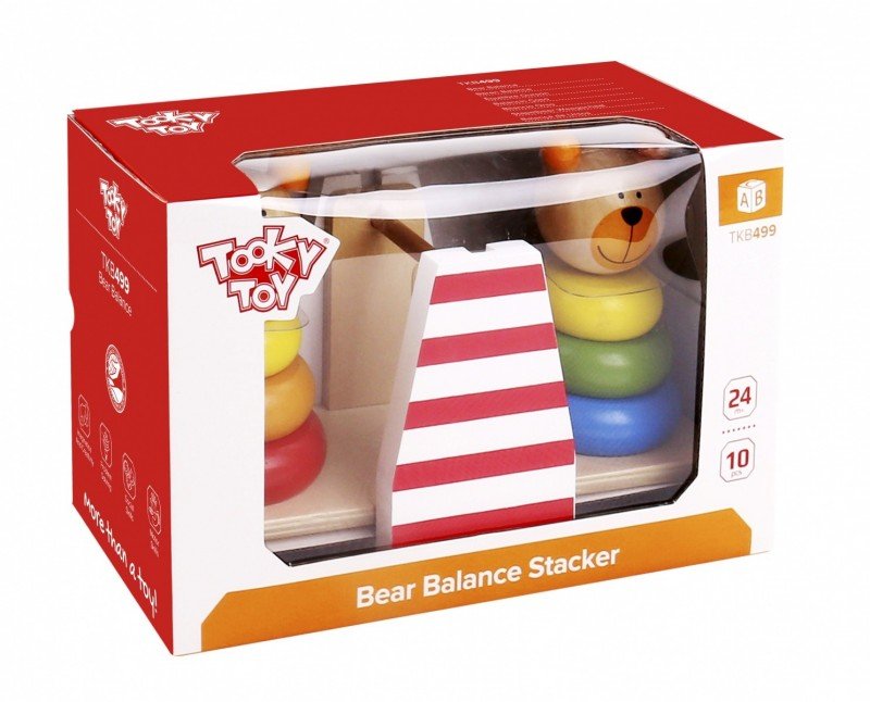 TOOKY TOY Tooky Toy BALANSUJĄCE MISIE TKB499 46061