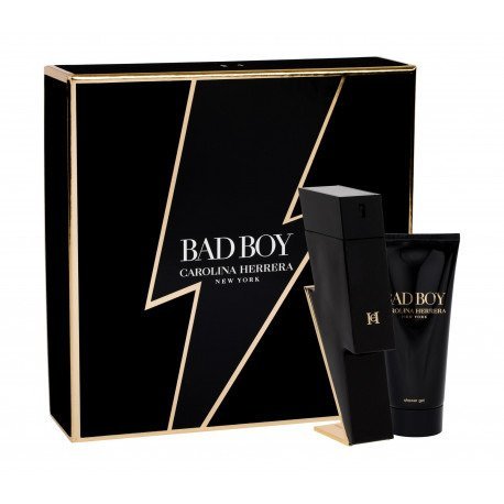 Carolina Herrera Zestaw Bad Boy Woda toaletowa