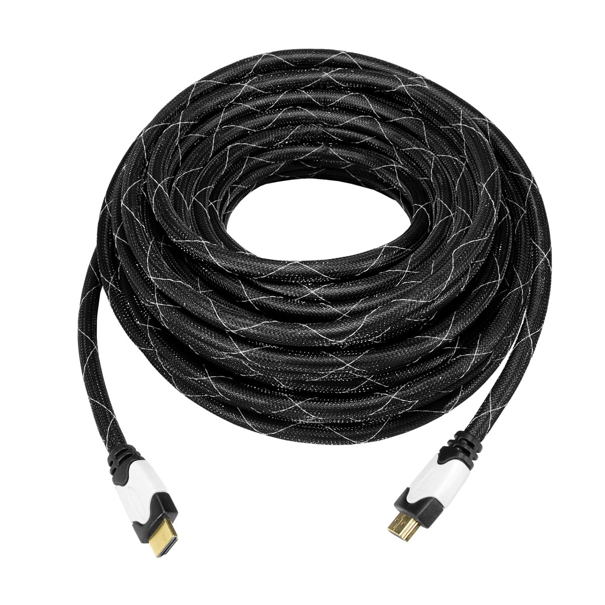 Kabel Hdmi Męski /hdmi 1.4 Męski 15M With Ethernet