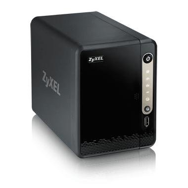 Zyxel NAS-326 Storage 2xHDD(0TB) 3xUSB 1xGbE NAS326-EU0101F - 2-year warranty