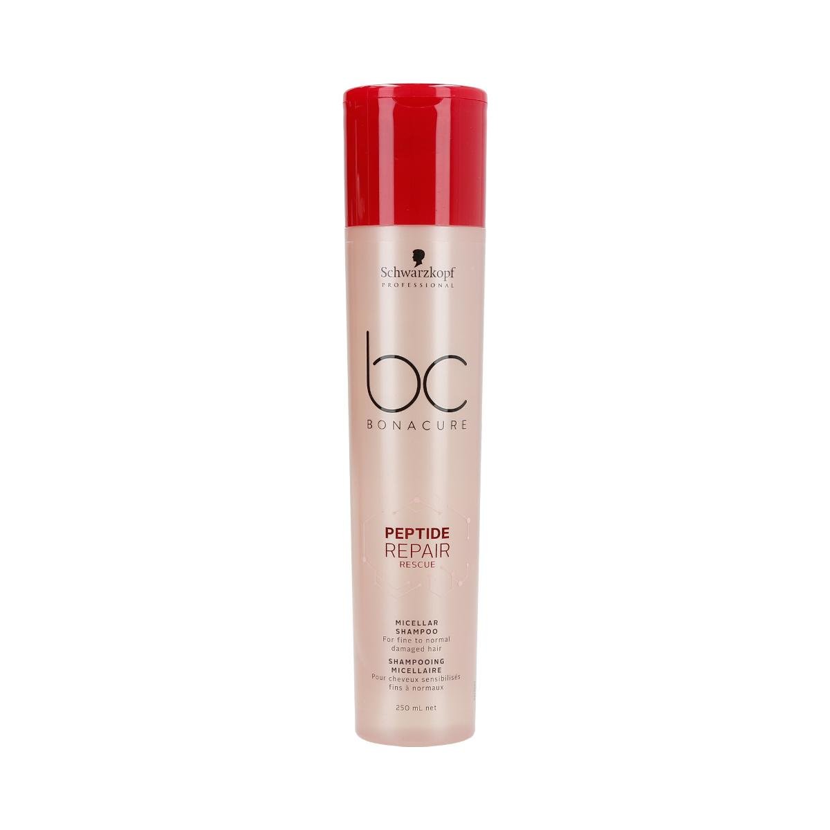 Schwarzkopf Professional bonacure Peptide Repair Rescue micellar Shampoo 250 ml 4045787427585