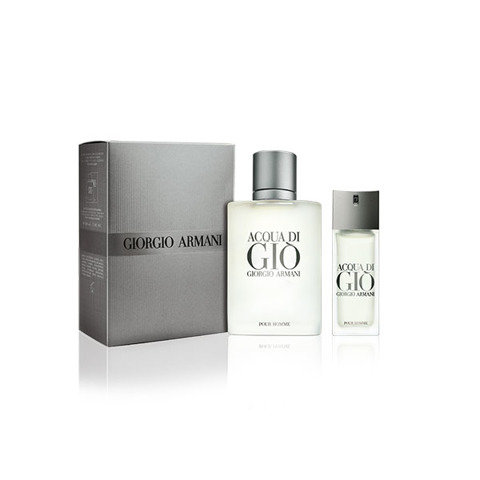 Giorgio Armani Giorgio Giorgio Acqua di Gio Pour Homme zestaw Edt 100 ml + Edt 15 ml dla mężczyzn