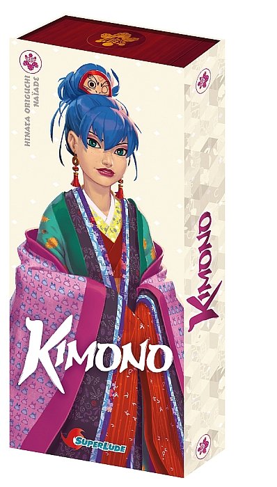 Hobbity Kimono - gra planszowa