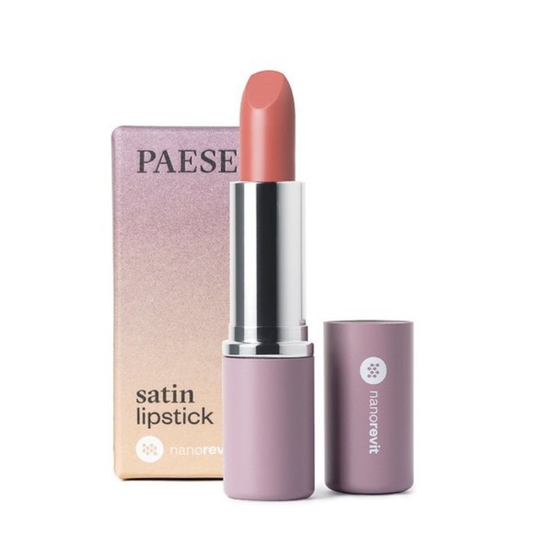 PAESE NanoRevit Satin Lipstick Satynowa pomadka do ust 21 4,3g 47316-uniw