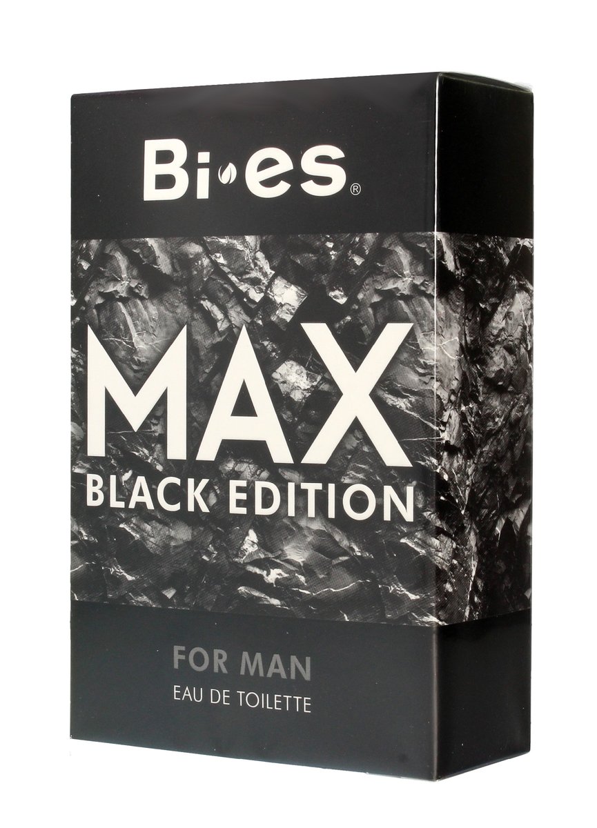 Bi-es Max Black Edition Woda toaletowa 100 ml