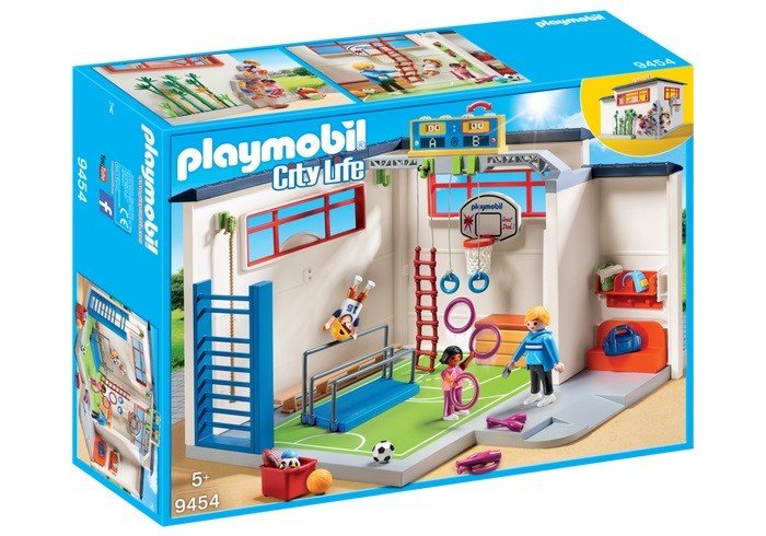 Playmobil Miejskie Życie - Gym 9454