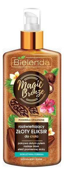 Bielenda MAGIC BRONZE Złoty eliksir do ciała, 150 ml 5902169037956