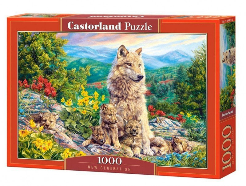 Castorland Puzzle 1000 New Generation CASTOR
