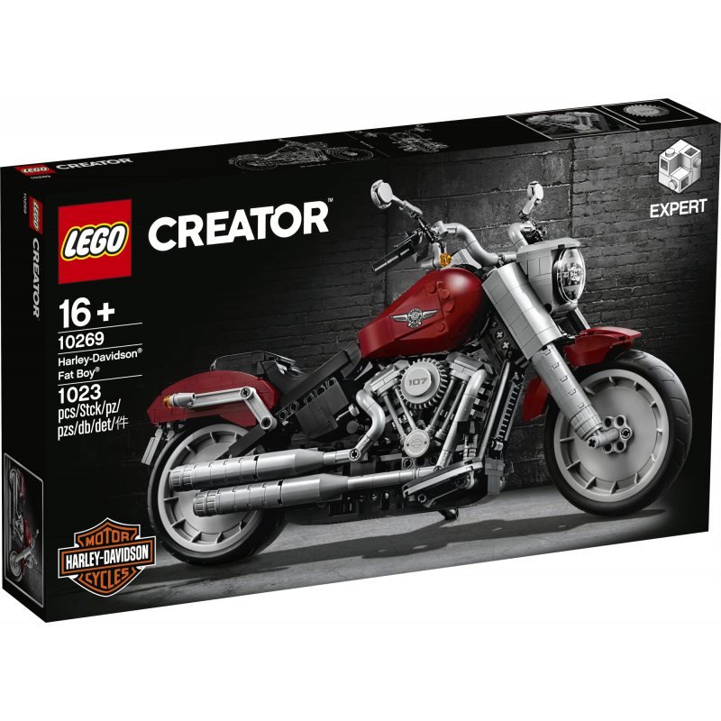LEGO Creator Expert Harley Davidson Fat Boy 10269