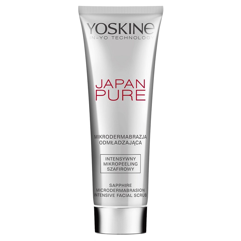 Yoskine Japan Pure mikrodermabrazja peeling szafirowy 75 ml