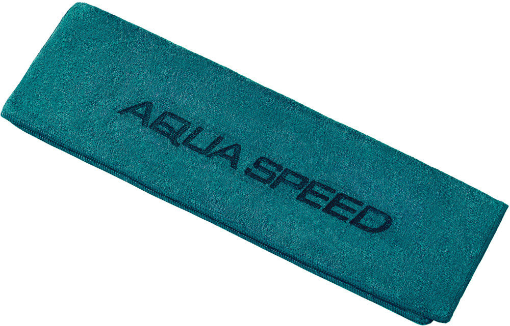 Aqua-Speed Ręcznik sportowy AquaSpeed Dry Soft ciemnozielony 50x100 cm 7030_11