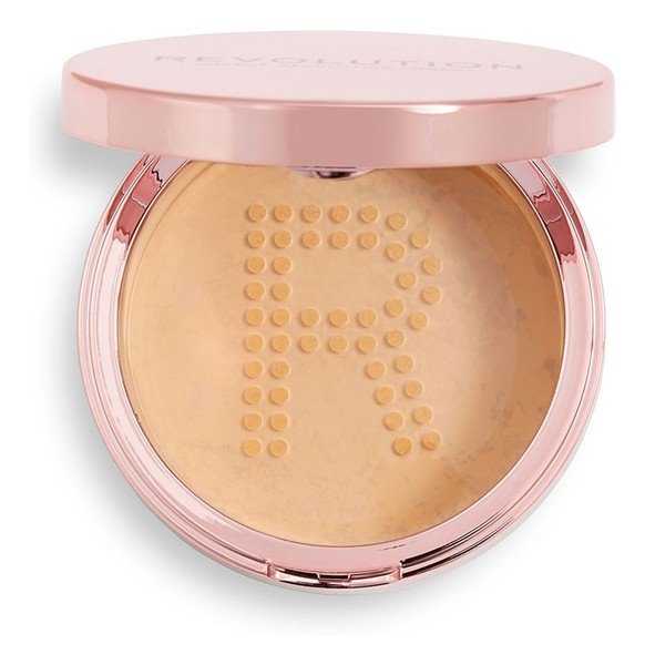 REVOLUTION MAKE UP Puder sypki Medium Beige 731009