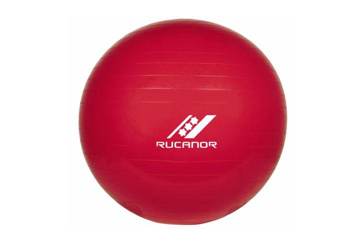 Rucanor Gym ball 55, czerwony, 75 20209