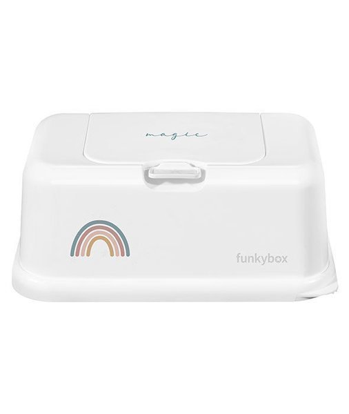 Funkybox - Pojemnik na Chusteczki, Rainbow