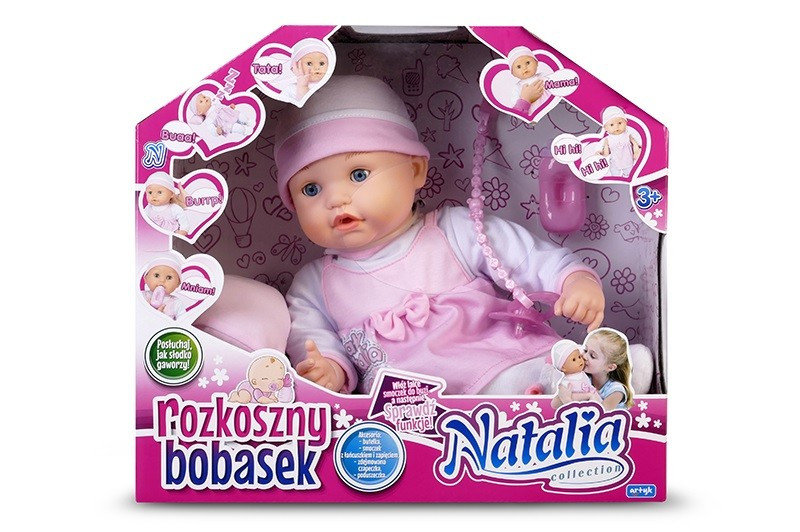 Natalia Lalka Rozkoszny bobasek 40cm