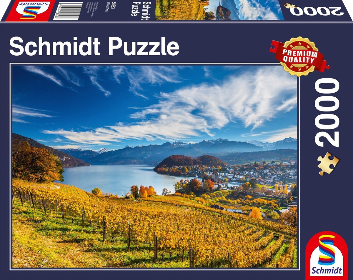 Schmidt Puzzle PQ 2000 Winnice G3