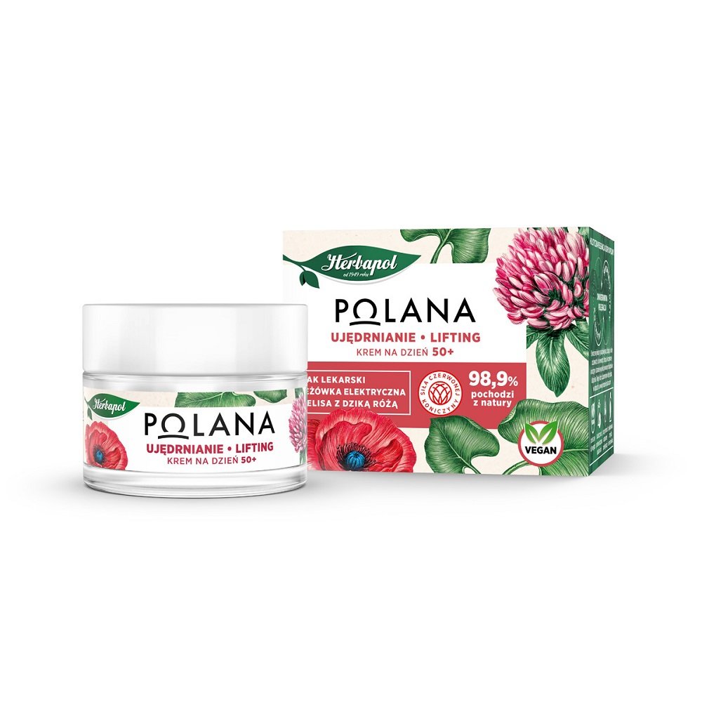 Polana Ujędrnianie 50+ krem do twarzy dzień 50ml