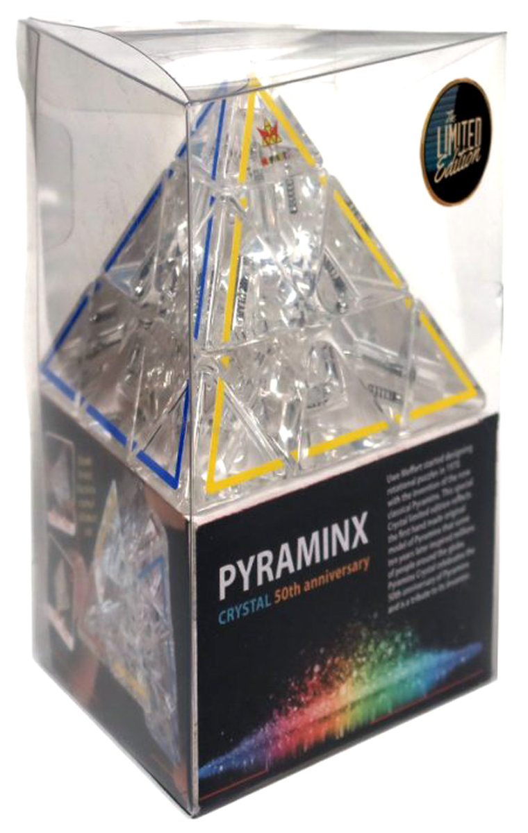 G3 Pyraminx Crystal - łamigłówka Recent Toys