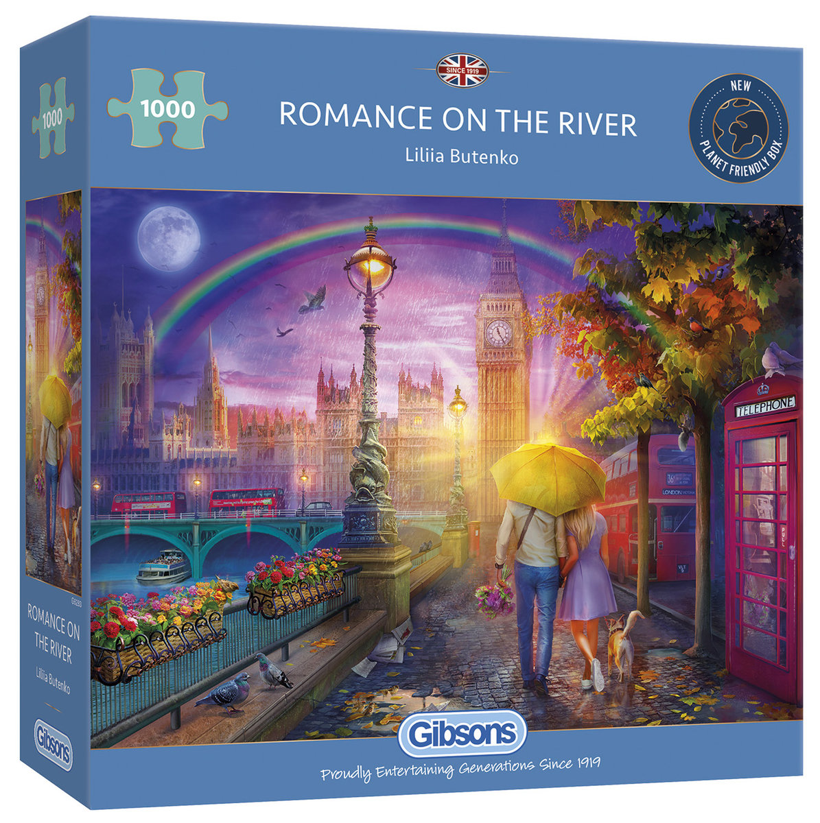 Gibsons, puzzle Romantyczny spacer