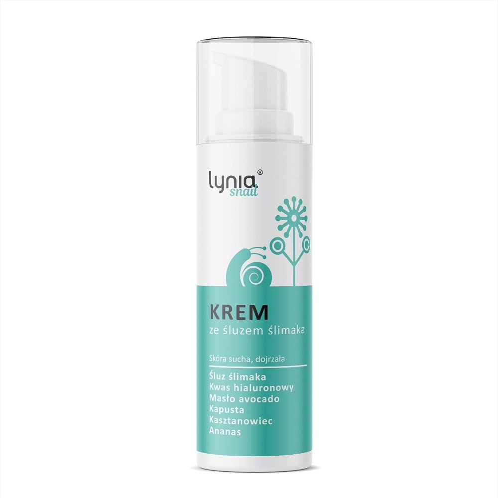 Lynia Lynia Krem ze Śluzem Ślimaka 50ml LY-1369