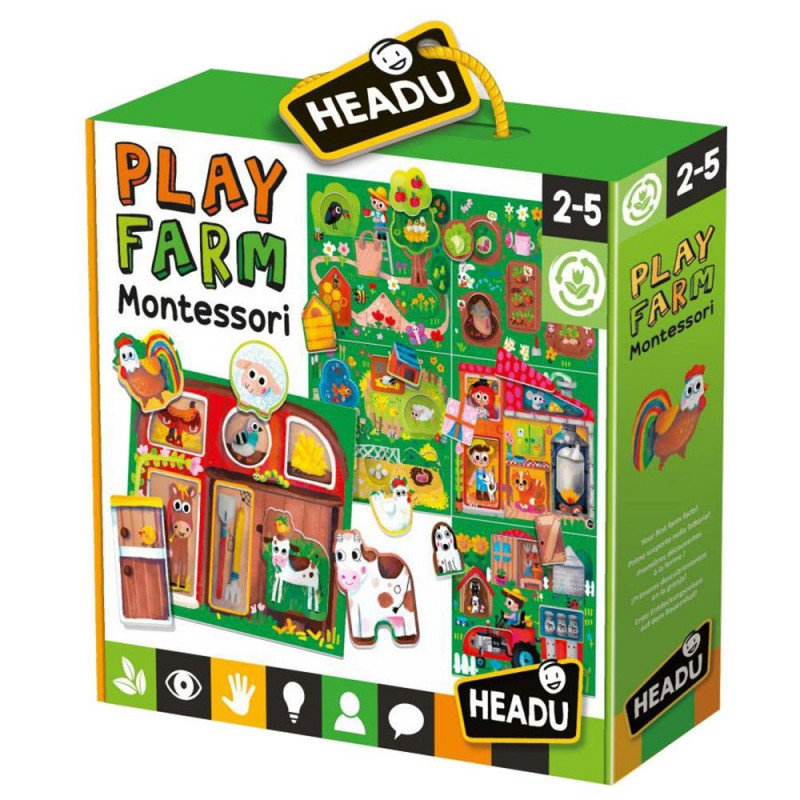 Headu Montessori Farma HEADU