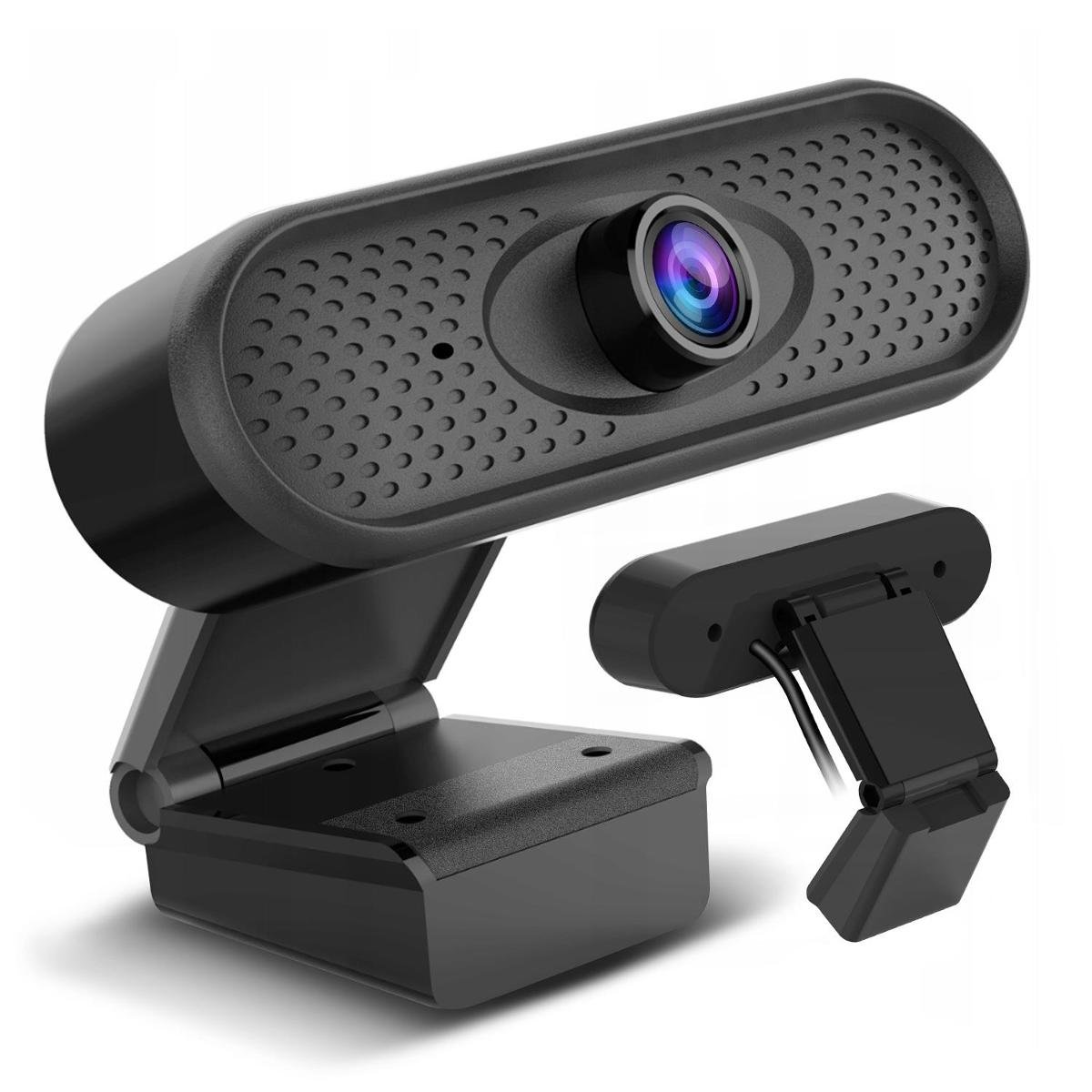 Nano RS Nano RS NANORS KAMERKA INTERNETOWA USB HD 1080P (1920X1080) Z WBUDOWANYM MIKROFONEM, DŁUGOŚĆ PRZEWODU 1,7M 25FPS RS680 RS680