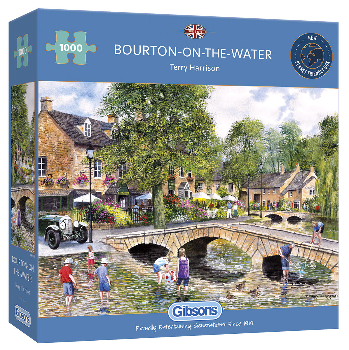 Puzzle 1000 Bourton on the Water Gloucestershire Nowa