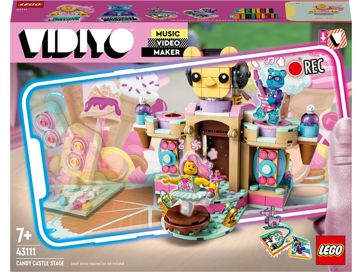 LEGO VIDIYO Candy Castle Stage 43111