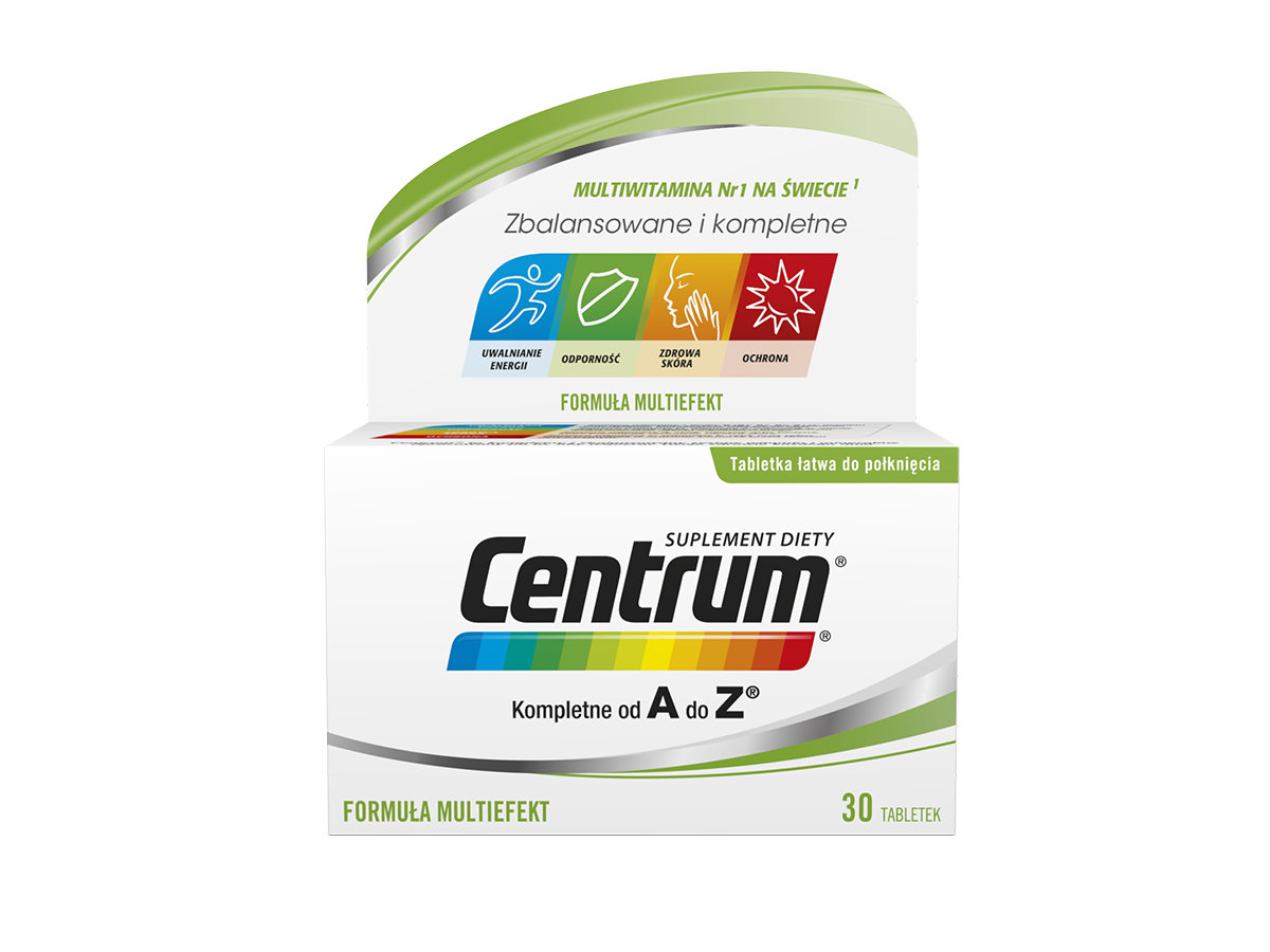 CENTRUM Centrum a-z kompletne x 30 tbl multiefekt