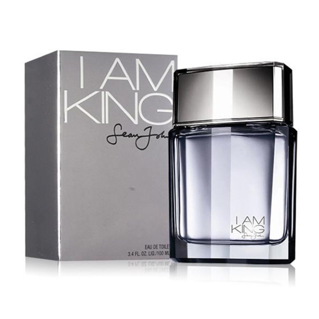 Sean John I Am King woda toaletowa 100 ml dla mężczyzn