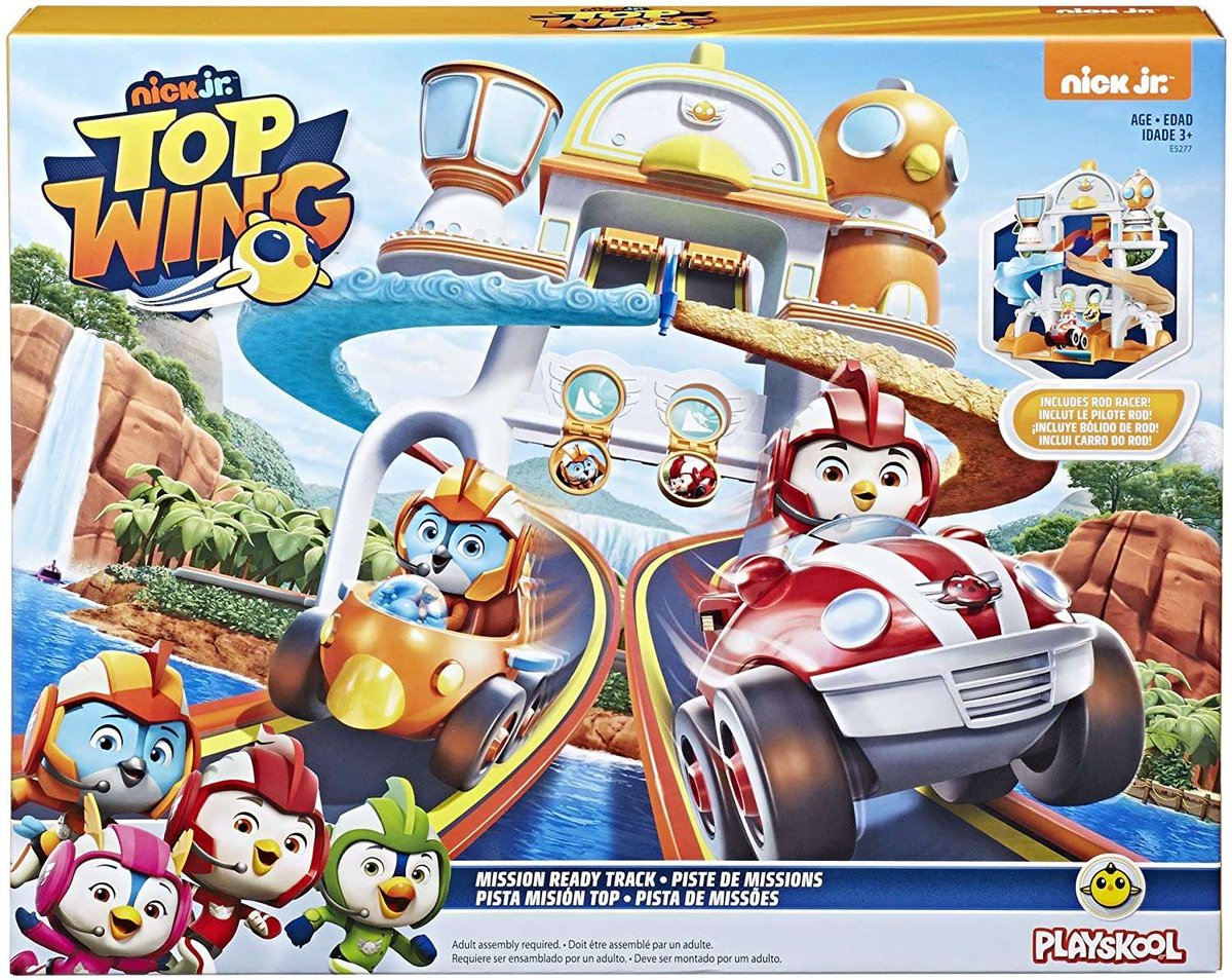 Hasbro Playskool Top Wing Academy Mission Ready Track E5277EU40