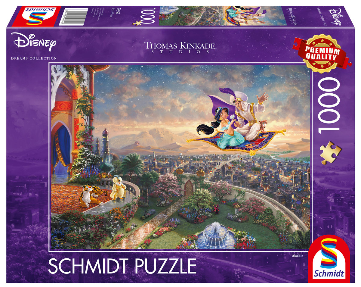 Trefl Puzzle PQ 1000 Thomas Kinkade Aladyn G3