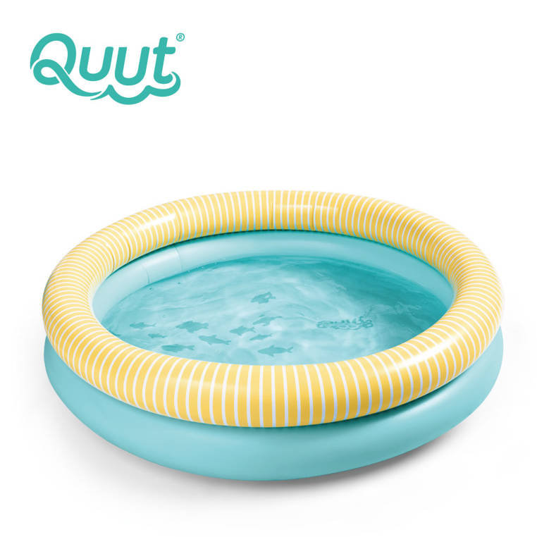 Quut Dmuchany basen duży śr. 120 cm Dippy Banana Blue