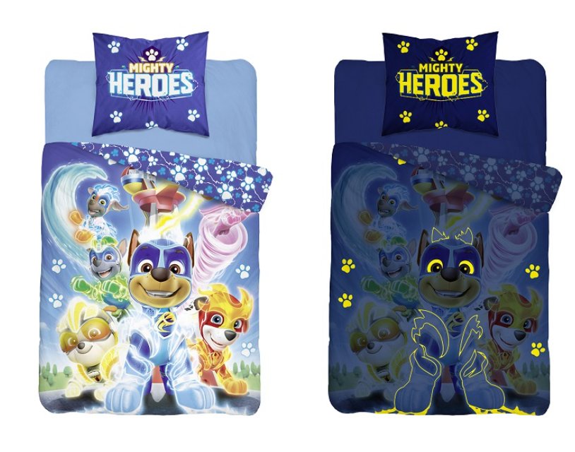 Detexpol Pościel Bawełniana Młodzieżowa PAW PATROL 11 160x200 5901685667180