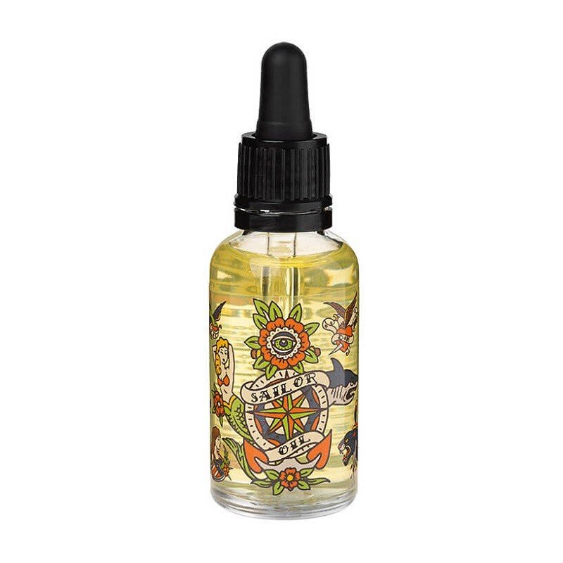 CYRULICY CYRULICY Olejek do brody SAILOR 30 ml