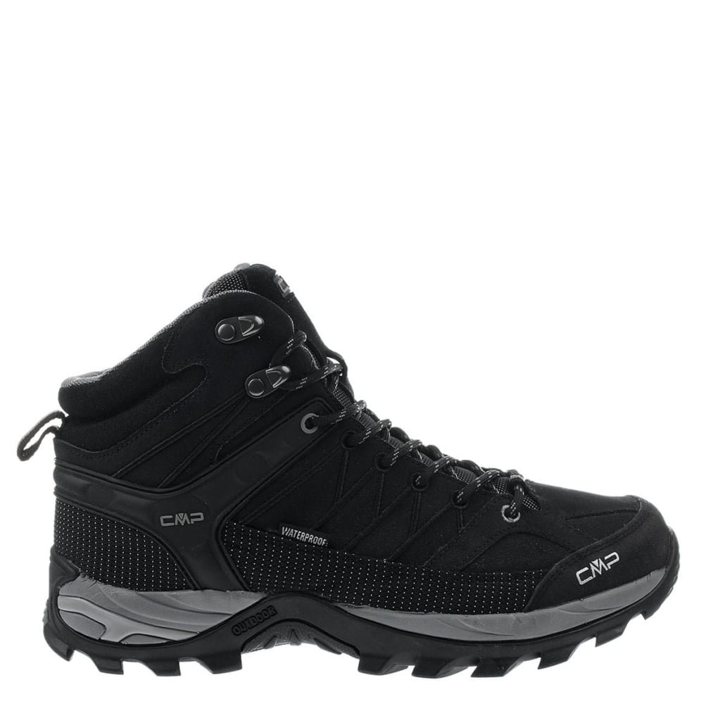 CMP campagnolo Campagnolo Rigel WP Buty trekkingowe Mid Mężczyźni, nero-grey EU 43 2020 Trapery turystyczne 3Q12947-73UC-43