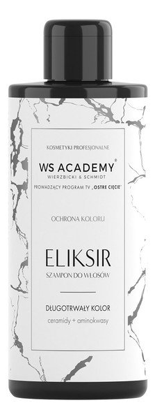 Eliksir szampon do włosów Długotrwały Kolor 250ml