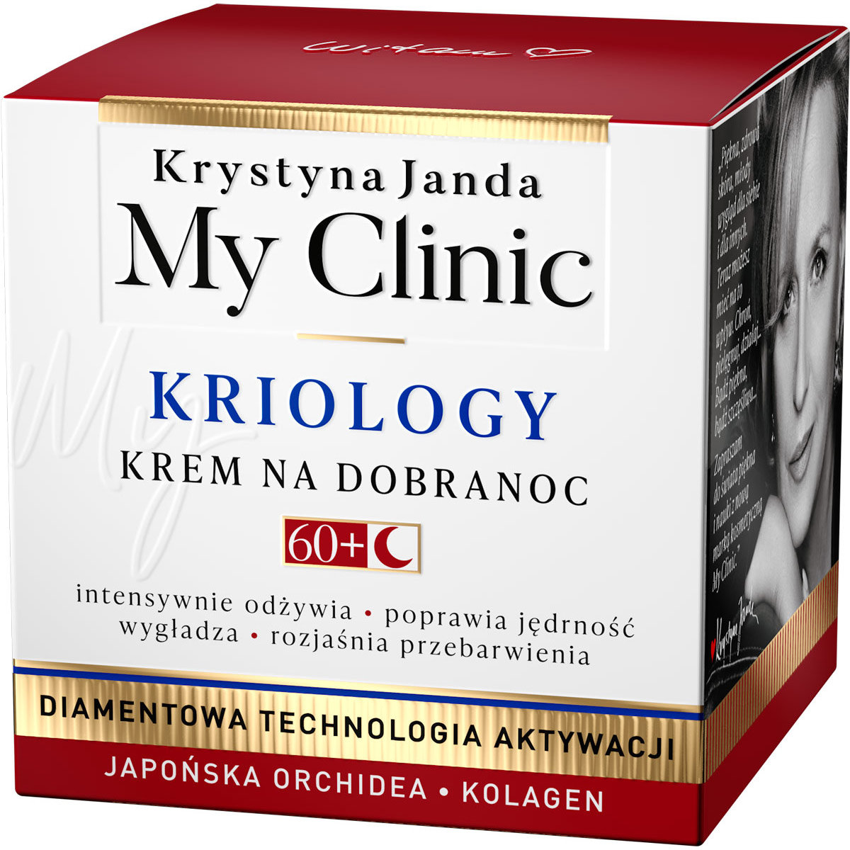 Janda MY CLINIC Kriology 60+ Krem na dobranoc 50.0 ml