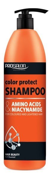 Chantal _Prosalon Color Protect Shampoo Amino Acid & Niacynamide szampon chroniący kolor włosów farbowanych i rozjaśnianych 1 kg