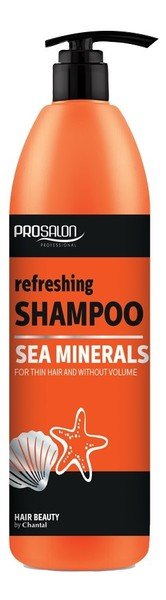 Chantal Prosalon Sea Minerals Refreshing Szampon wzmacniający włosy 1000 g