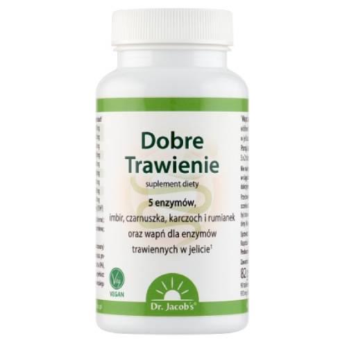 Dr. Jacob's Dobre Trawienie, 90 tabl.