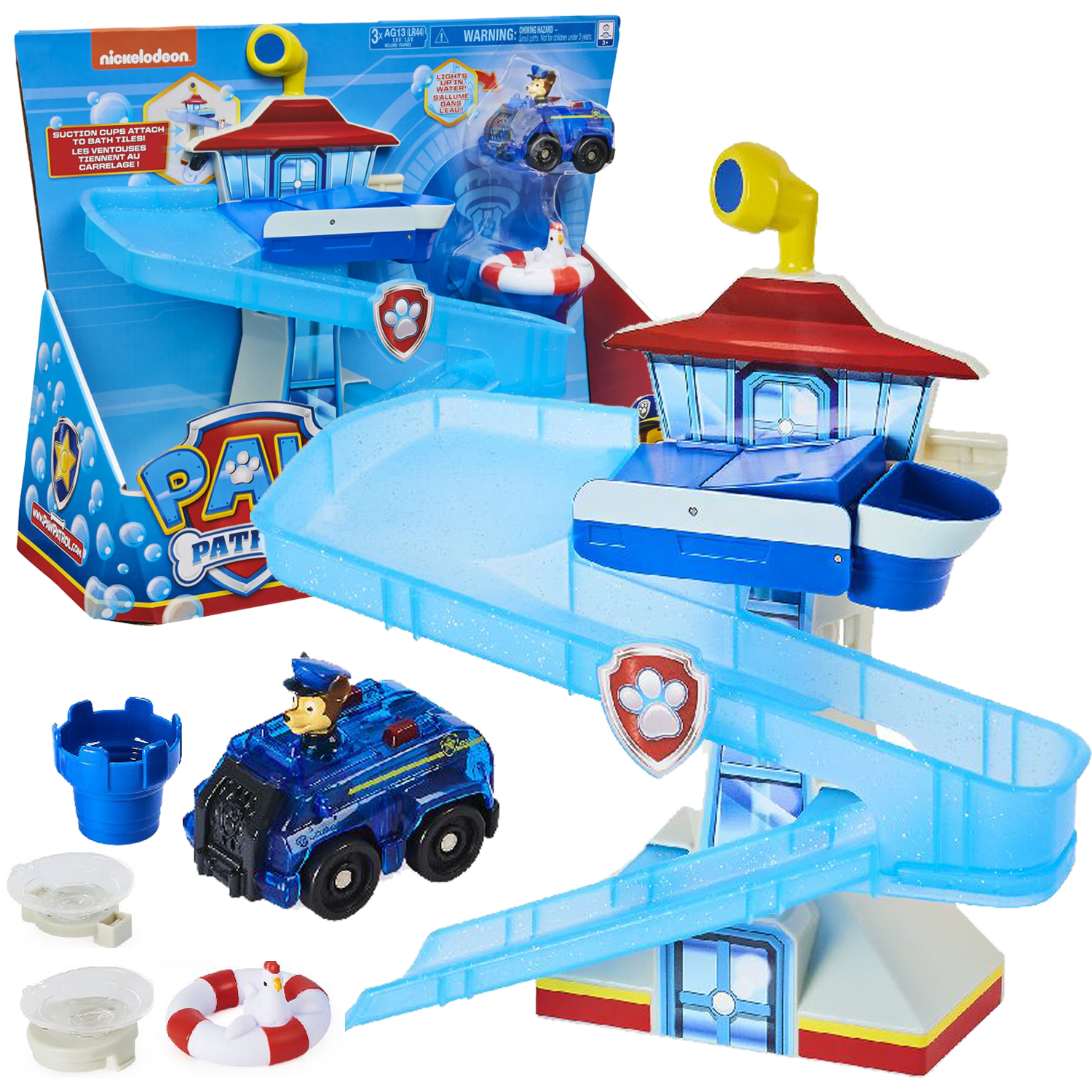 Zestaw Spin Master Psi Patrol Przygoda w kąpieli
